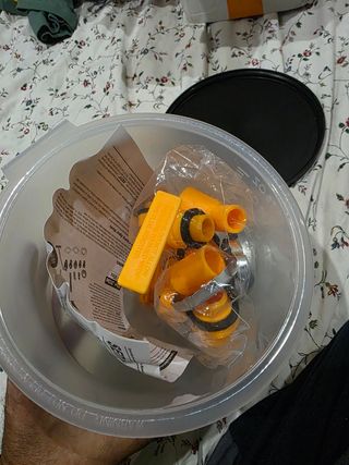 Kit Embudo Antigoteo para Refrigerante Sedy