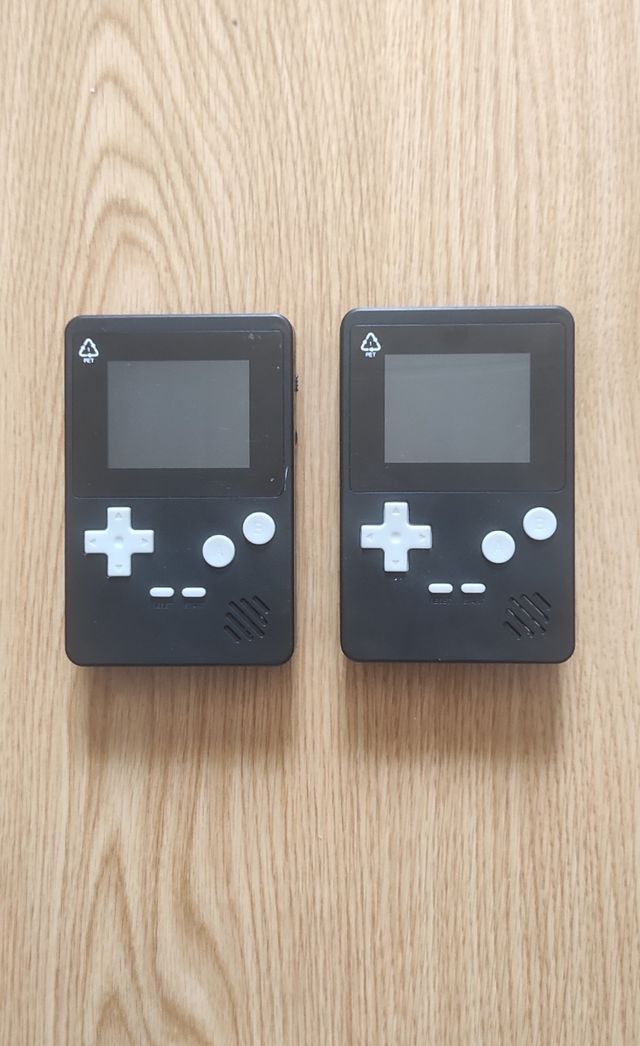 Consola Game Box Retro Negra