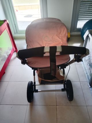 Bugaboo Camaleón 3 Silla Paseo Rosa