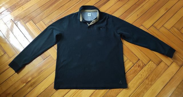 Camisa manga larga BENDIVE azul