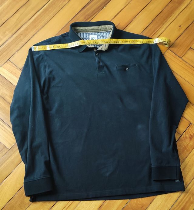 Camisa manga larga BENDIVE azul