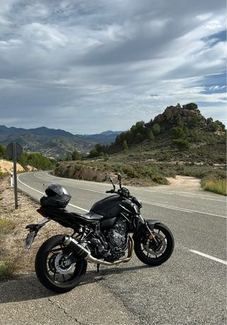 Yamaha MT-07 2023 limitada A2