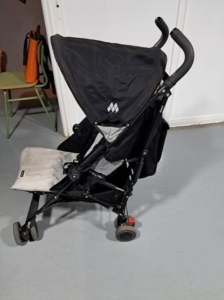 Carrito McLaren Quest Negro