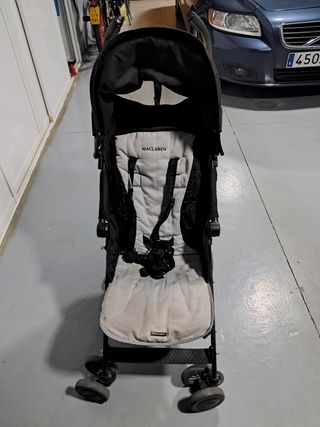 Carrito McLaren Quest Negro