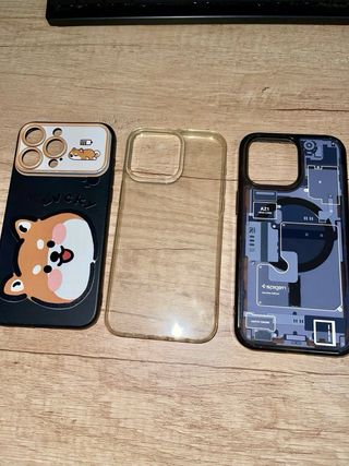 iPhone 15 Pro Max 256GB Azul + Fundas