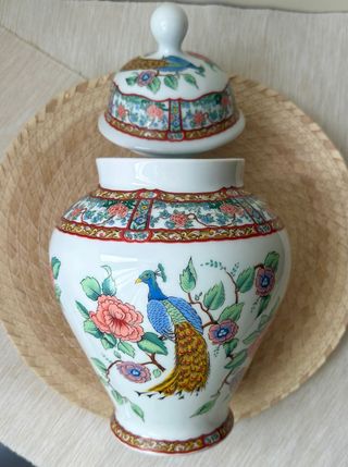 Tibor de porcelana china