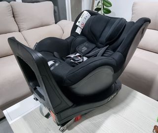 Silla coche Britax Römer Dualfix Space Black
