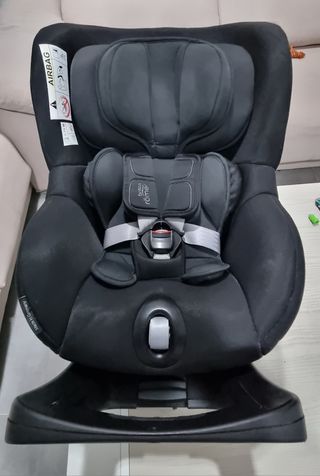 Silla coche Britax Römer Dualfix Space Black