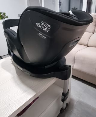Silla coche Britax Römer Dualfix Space Black