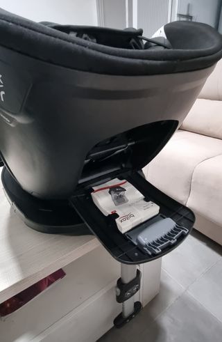 Silla coche Britax Römer Dualfix Space Black