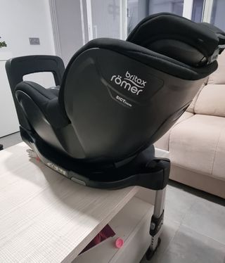 Silla coche Britax Römer Dualfix Space Black