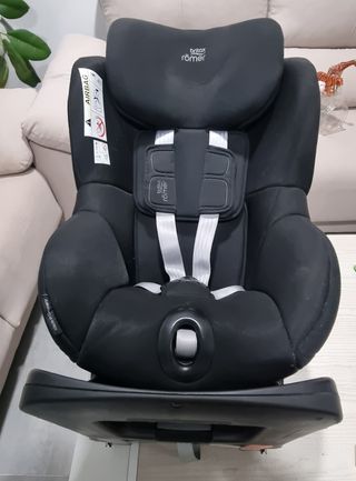 Silla coche Britax Römer Dualfix Space Black