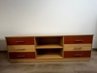 Mueble TV madera