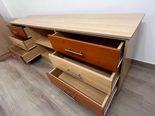 Mueble TV madera