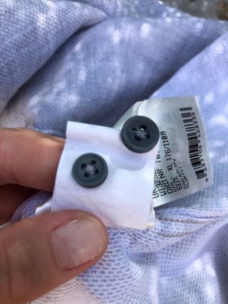 Camicia uomo LCW Vision grigio 100% cotone