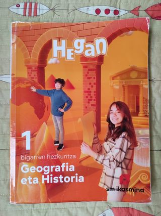 Geografia eta Historia. 1 bigarren hezkuntza. Hean