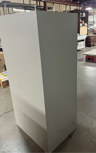 Cajonera Archivador Metálico Oficina Gris