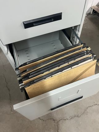 Cajonera Archivador Metálico Oficina Gris