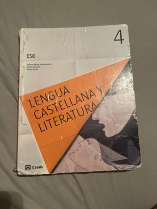 Lengua castellana y Literatura 4 ESO (2016)