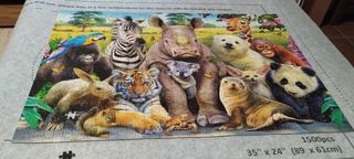 Puzzle 1000 piezas