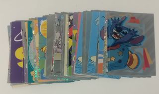 Cromos de Stitch
