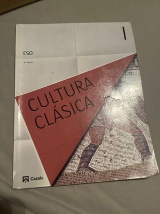 Cultura clásica I ESO (2015)
