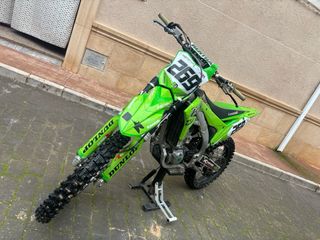 kawasaki 450 Año 2017