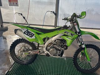kawasaki 450 Año 2017