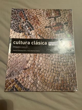 Cultura clásica I. ESO. Savia