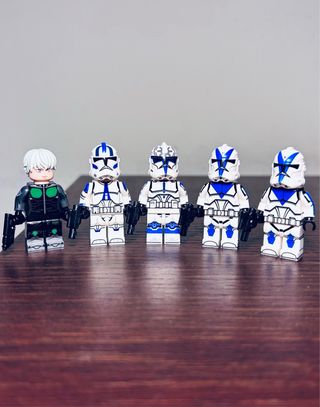 Star Wars figure compatibili con lego