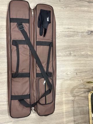 2 Palos de Billar con Funda