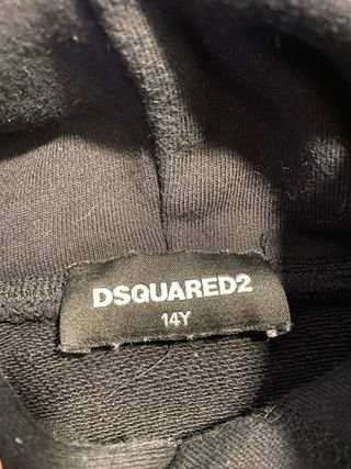 Felpa Dsquared2 Nera ICON