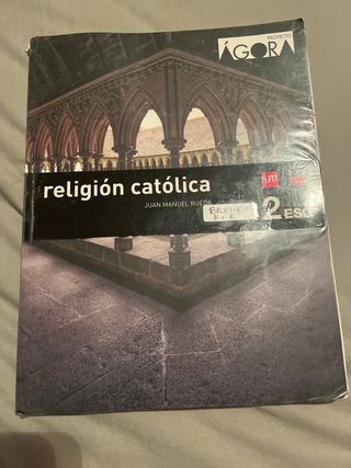 Religión católica. 2 ESO. Ágora
