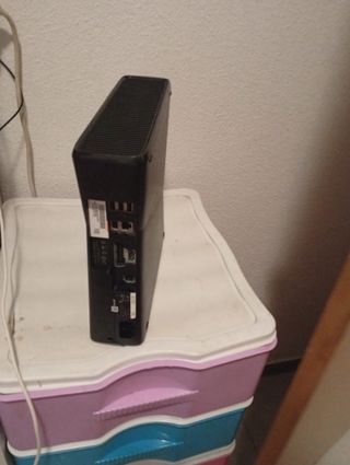 Consola Xbox 360 Negra