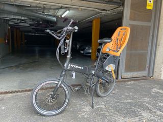 Bicicleta Eléctrica Plegable Litium Ibiza