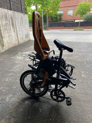 Bicicleta Eléctrica Plegable Litium Ibiza