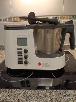 Robot Cocina Silvercrest Monsieur Cuisine