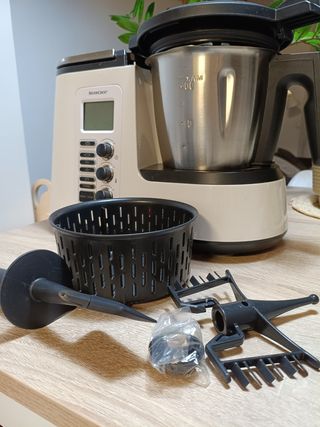 Robot Cocina Silvercrest Monsieur Cuisine