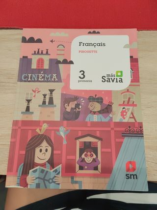 Francés Pirouette. 3 Primaria. Más Savia (Frenc...
