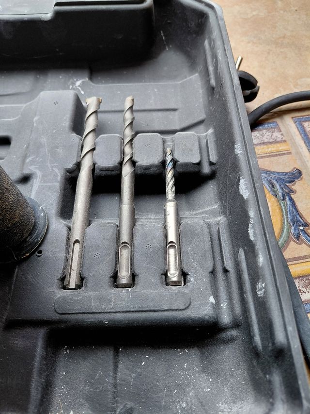 Alquiler Martillo Percutor y Demoledor 1500W