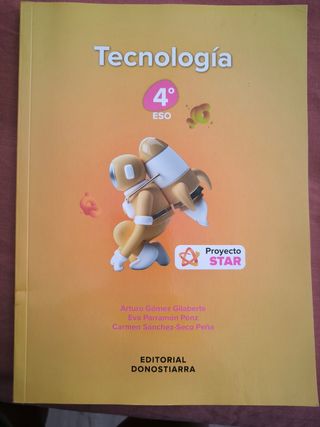 Tecnología 4º ESO