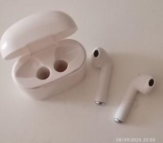 Auriculares Inalámbricos Blancos
