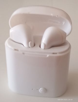 Auriculares Inalámbricos Blancos