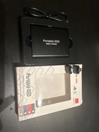 SSD Portátil 4TB Nuevo