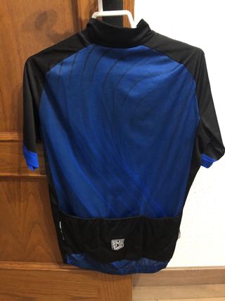 Maillot Santini Azul y Negro
Talla S