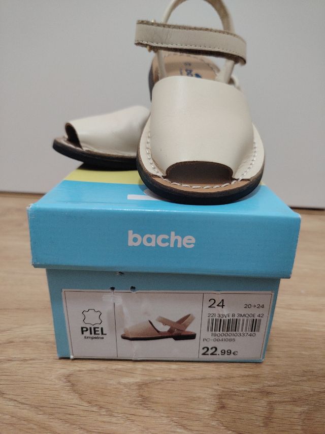 Sandalias menorquina niño/niña