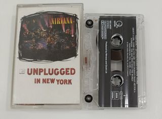 NIRVANA Unplugged in New York Cinta Cassette