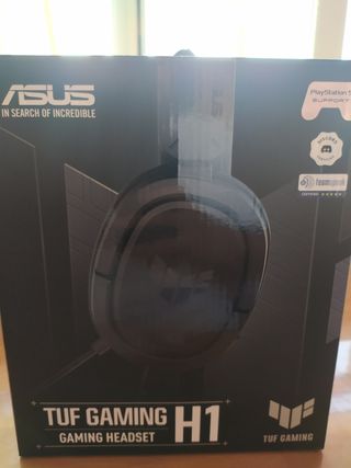 Auriculares Gaming ASUS TUF Gaming H1