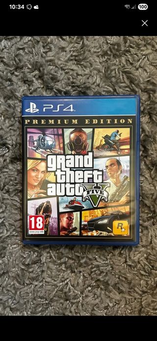 Gta V Premium PS4