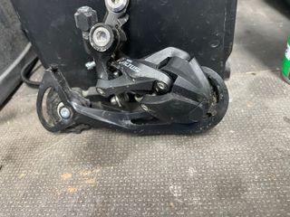 Cambio trasero Shimano Altus MTB